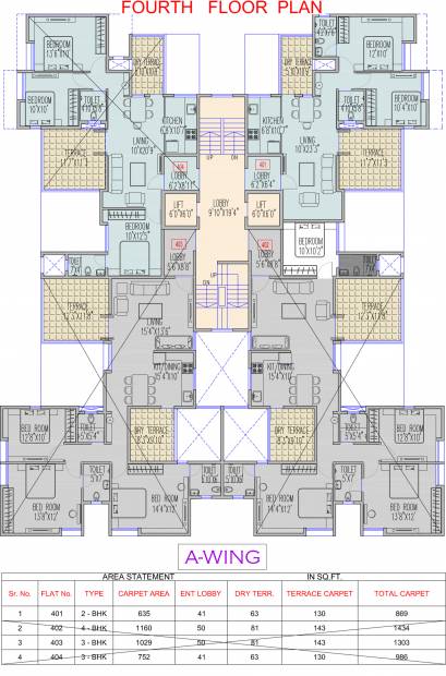 Images for Cluster Plan of Sunit Saukhyada