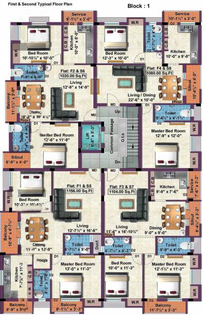 Images for Cluster Plan of Sai Sai Ram