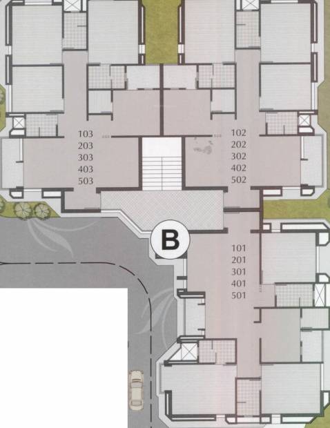 Images for Cluster Plan of Vinayak The Banyan Tree