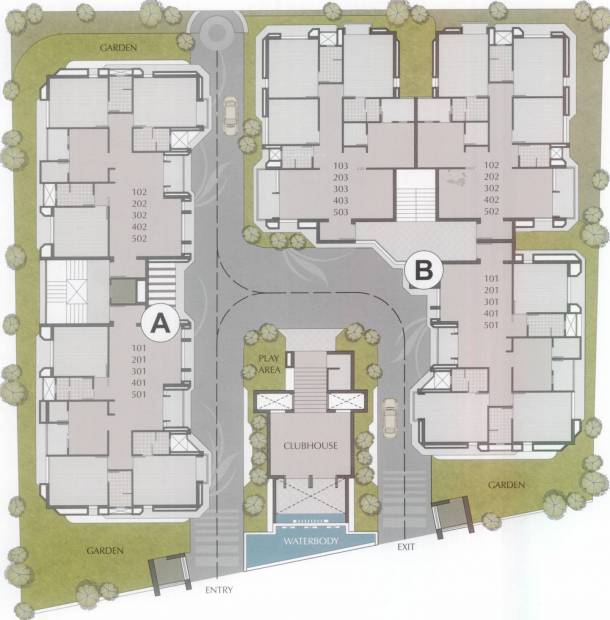 Images for Layout Plan of Vinayak The Banyan Tree