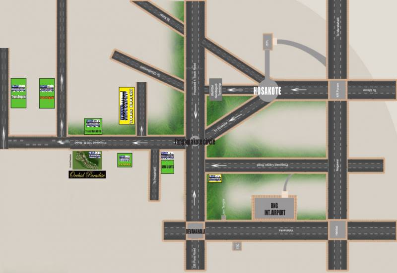 Images for Location Plan of Transcity Keerthi