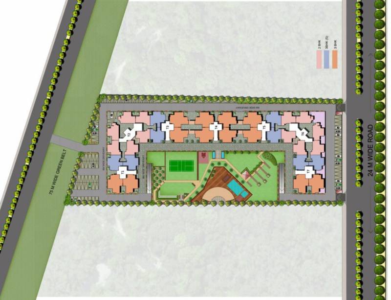  aigin-royal-phase-1 Images for Site Plan of AIG Royal