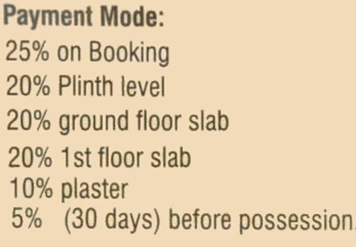 Images for Payment Plan of Parshvanath Developers Indra Villas