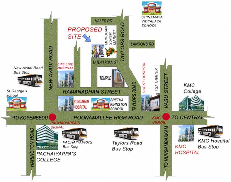 Images for Location Plan of Shree Dev Flats