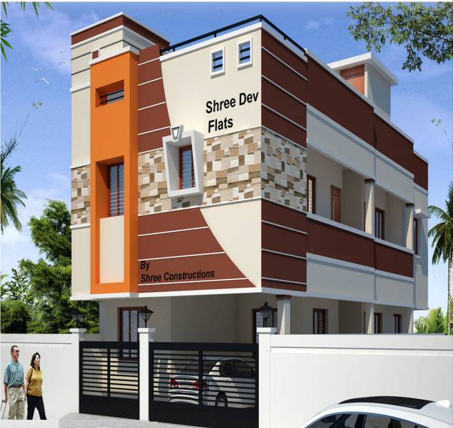 Images for Elevation of Shree Dev Flats