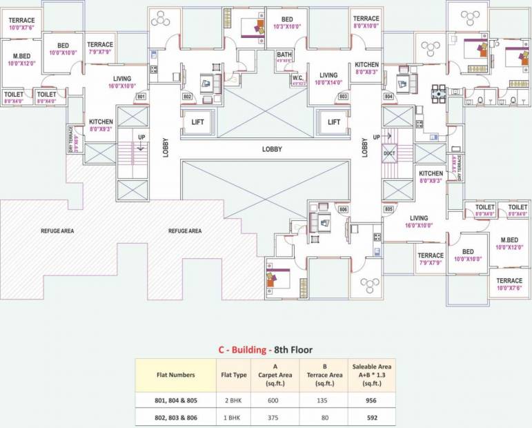 Images for Cluster Plan of Prime Utsav Home