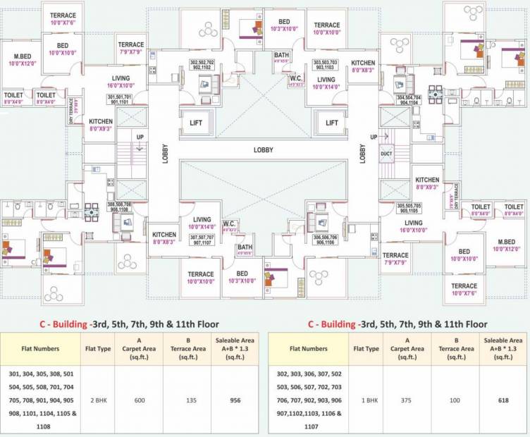 Images for Cluster Plan of Prime Utsav Home