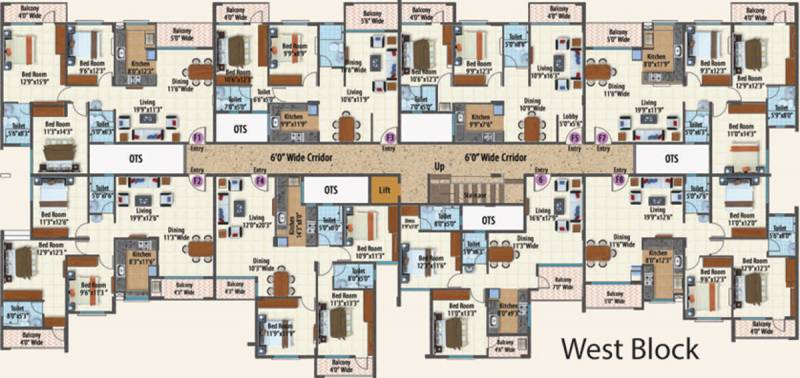  suraksha-marvella Images for Cluster Plan of Sai Suraksha Marvella