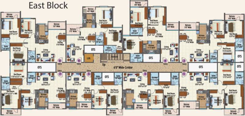  suraksha-marvella Images for Cluster Plan of Sai Suraksha Marvella