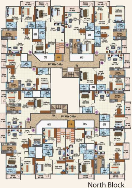  suraksha-marvella Images for Cluster Plan of Sai Suraksha Marvella