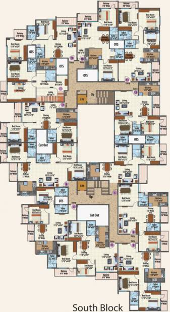  suraksha-marvella Images for Cluster Plan of Sai Suraksha Marvella