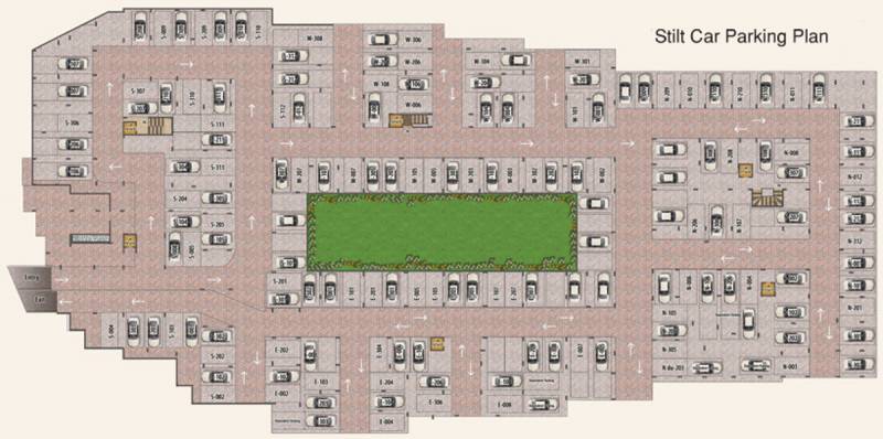  suraksha-marvella Images for Cluster Plan of Sai Suraksha Marvella