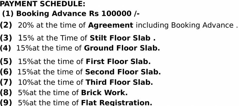Images for Payment Plan of Sai Meadows