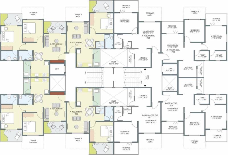 Images for Cluster Plan of Vaichal KalpaVruksha