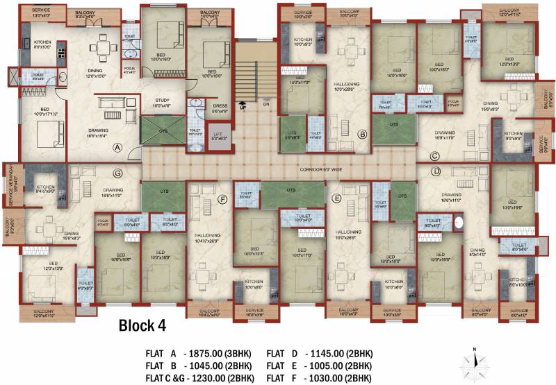  abc-avenue Images for Cluster Plan of Gowtham Housing ABC Avenue