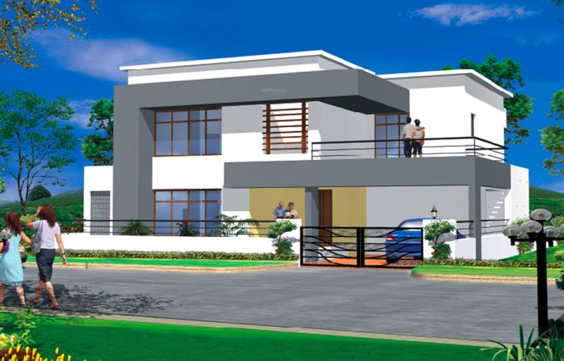 Images for Elevation of Sri Raghavendraa Sri Brindhavan Garden Villas