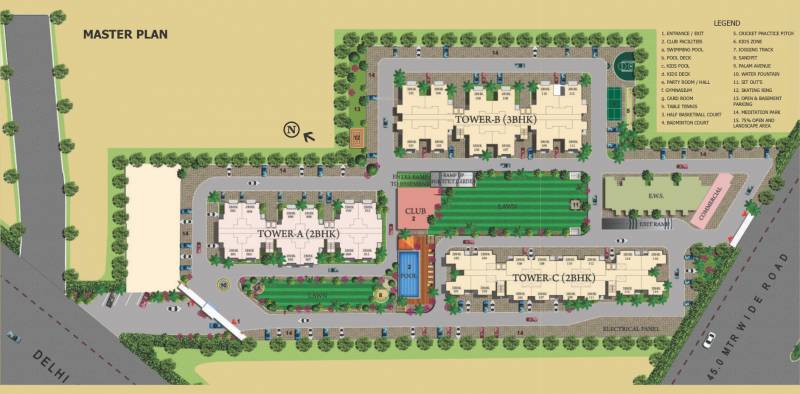 Images for Master Plan of Nimai Hills
