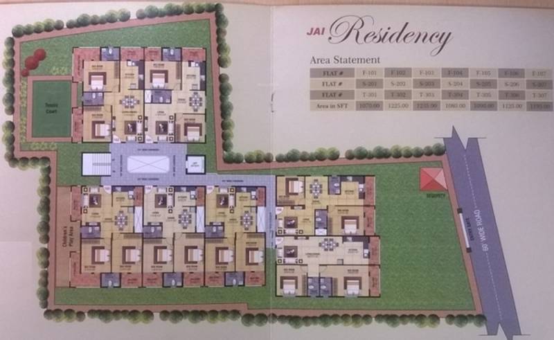 Images for Cluster Plan of Jay Jay Residency