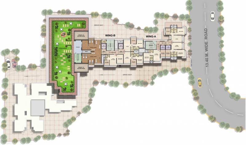  jeevan-anand Images for Site Plan of Suyog Suyog Jeevan Anand
