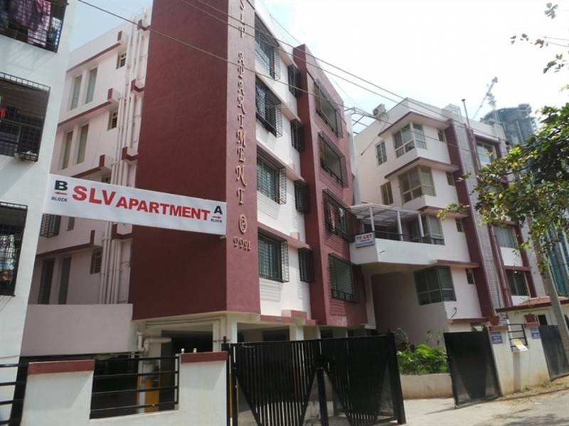 Images for Elevation of Reputed SLV Apartment