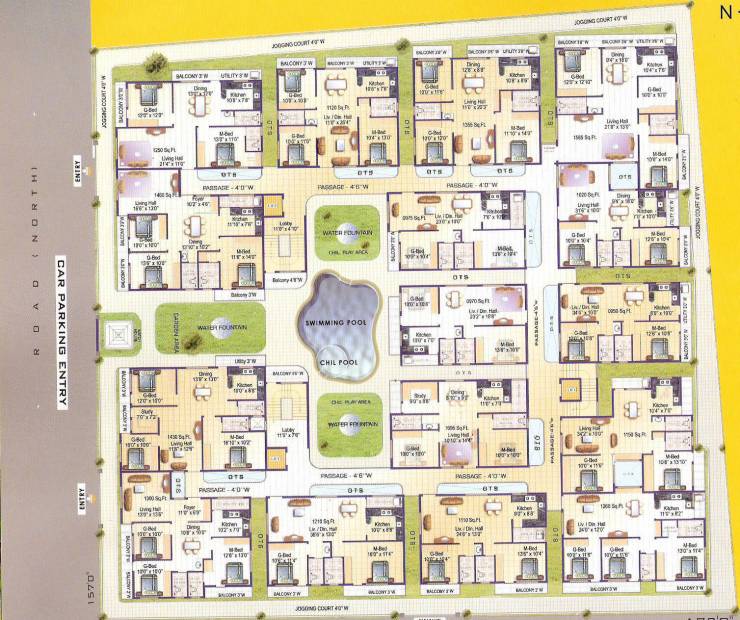  thirumala-lotus Layout Plan