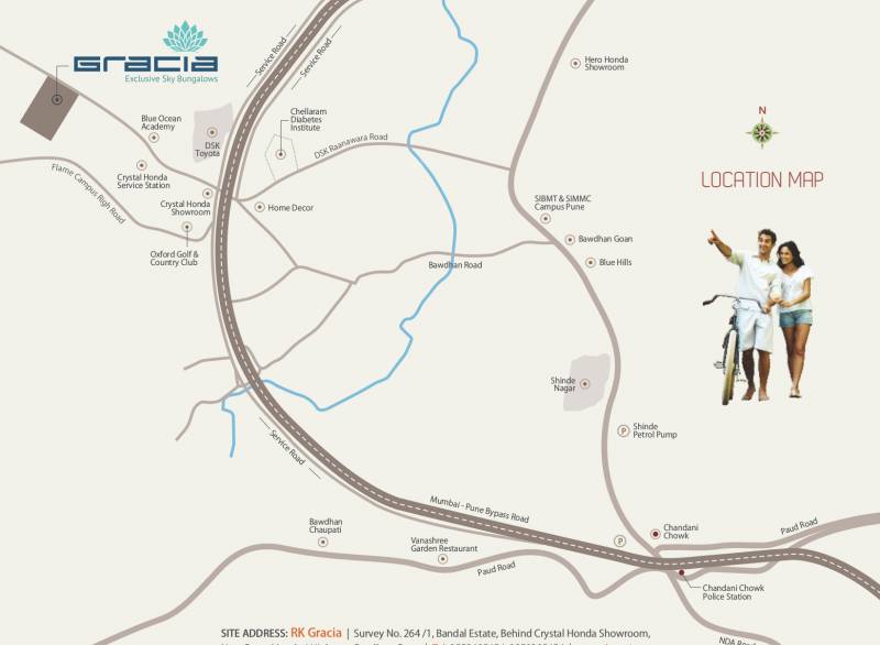Images for Location Plan of RK Gracia