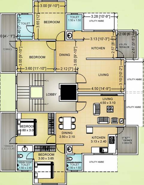 paradigm-developers opal Opal Cluster Plan for 2nd and 4th Floor