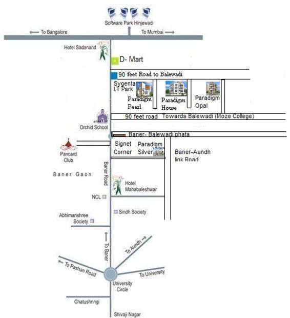 paradigm-developers opal Location Plan