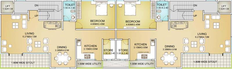 Images for Cluster Plan of Paradigm Silver