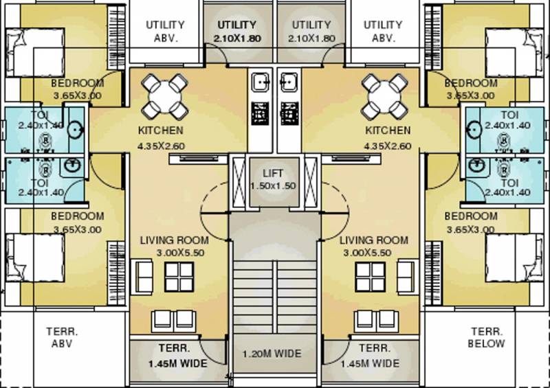 paradigm-developers pearl Pearl Cluster Plan for 1st and 3rd Floor