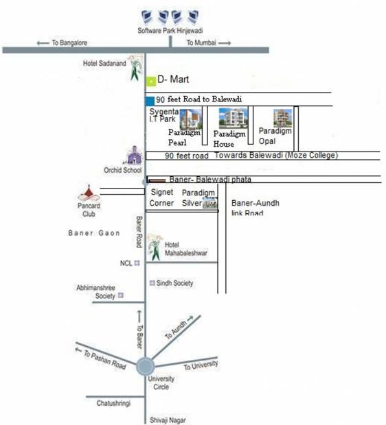 paradigm-developers pearl Location Plan