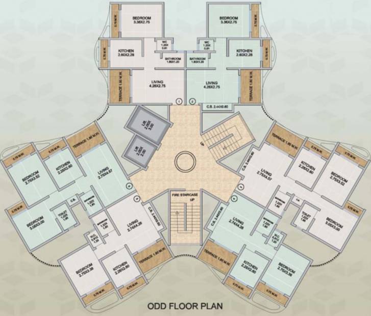 Images for Cluster Plan of Vastusankalp Punyodaya Rio