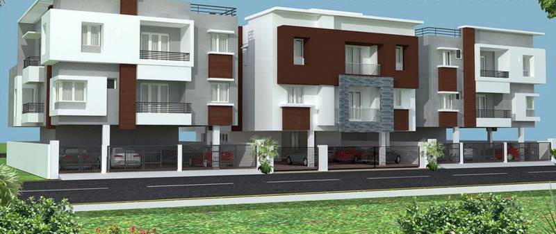 Images for Elevation of Maanasri Anusri Flats