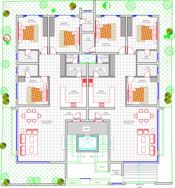  urban-oasis Images for Cluster Plan of Redifice Urban Oasis