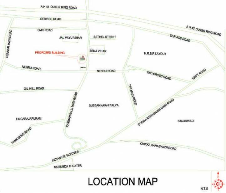 Images for Location Plan of Thiru Aswini Enclave