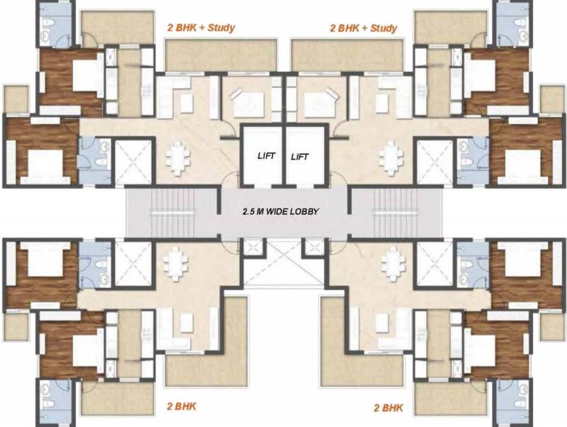 Images for Cluster Plan of V Square Viva County