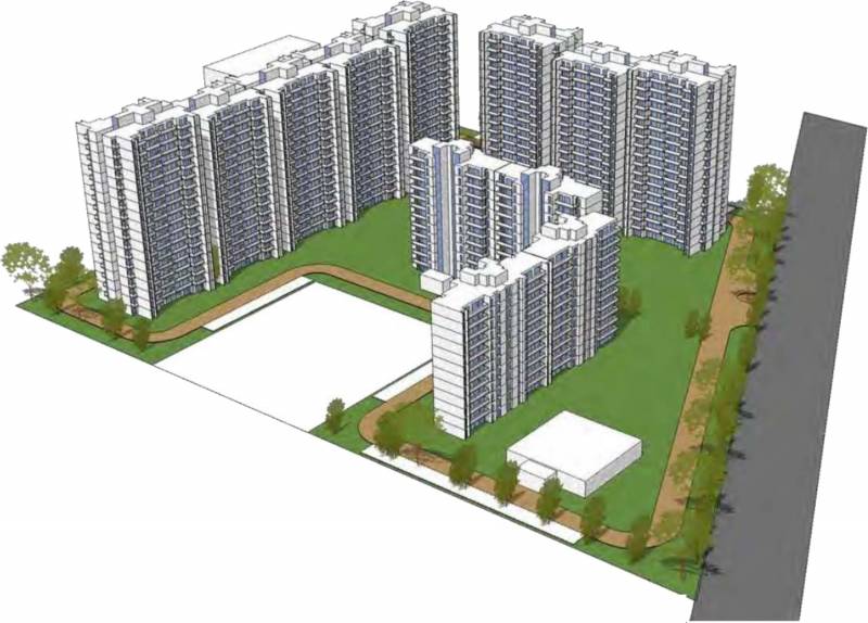 Images for Elevation of V Square Viva County