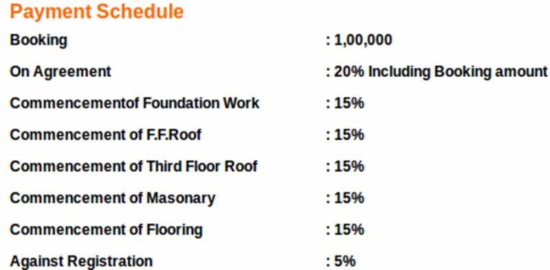 Images for Payment Plan of Diamond Developers Residency