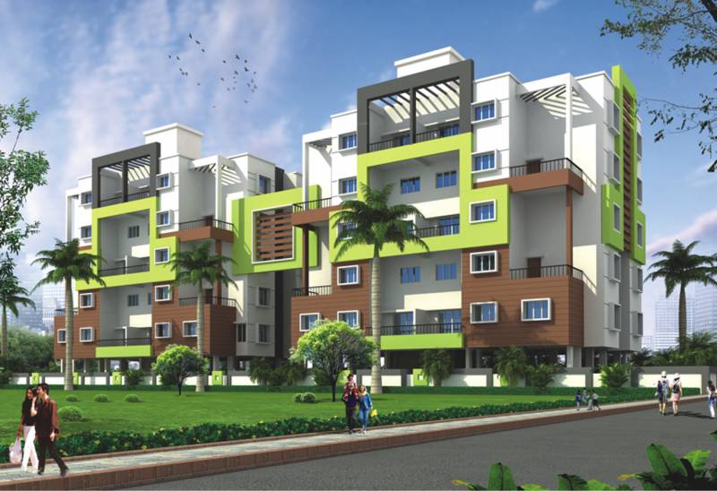 Images for Elevation of Tejas Trupti Kunj