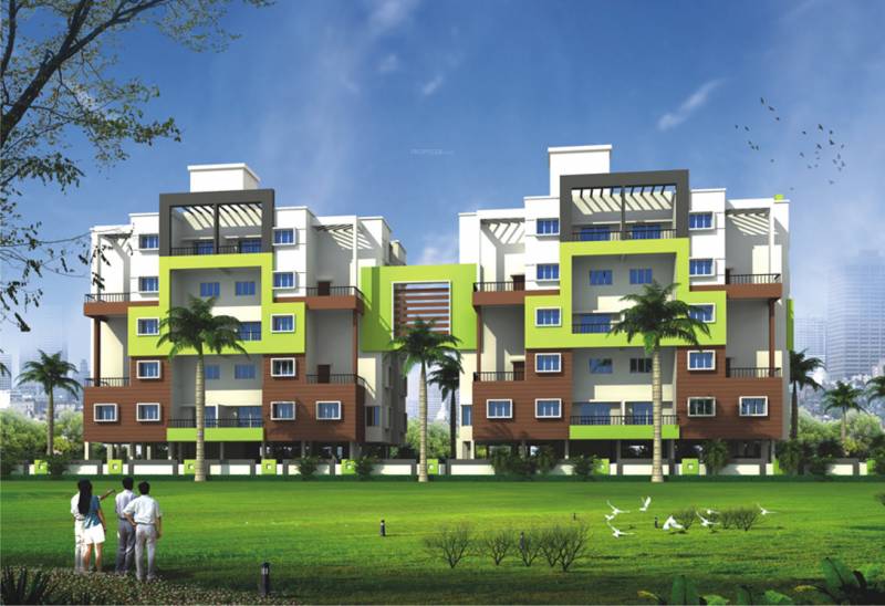 Images for Elevation of Tejas Trupti Kunj