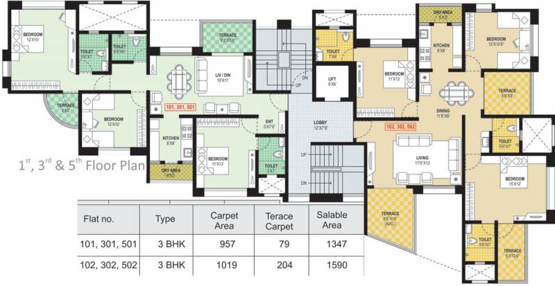 Images for Cluster Plan of Ashray Imperial