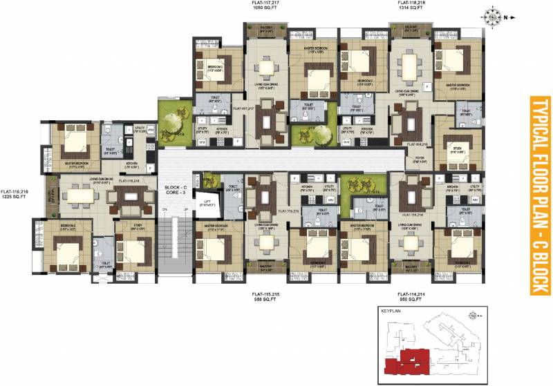 Images for Cluster Plan of BBCL Harshika