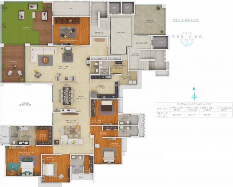 Images for Cluster Plan of  West View