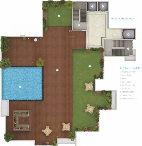 Images for Cluster Plan of  West View
