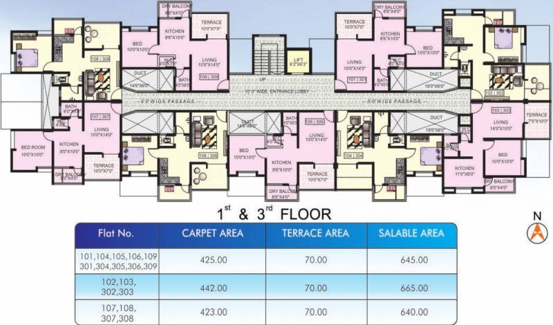 Images for Cluster Plan of Agrawal Post Lakeside