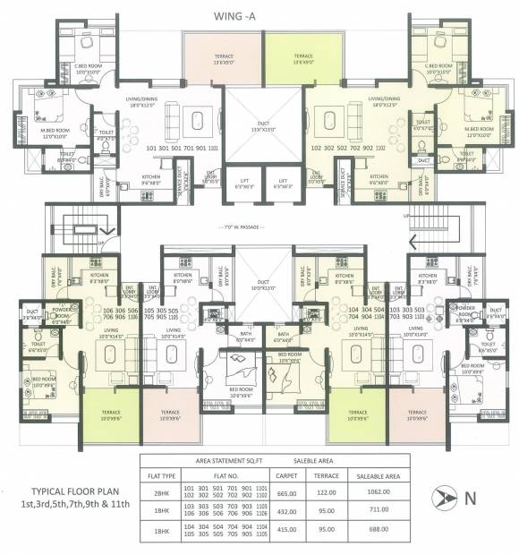 Images for Cluster Plan of Satav Grande Ventila