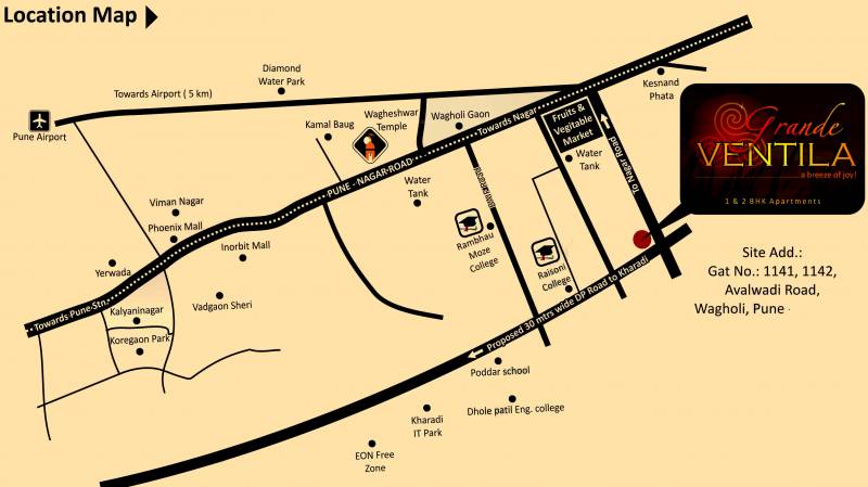 Images for Location Plan of Satav Grande Ventila