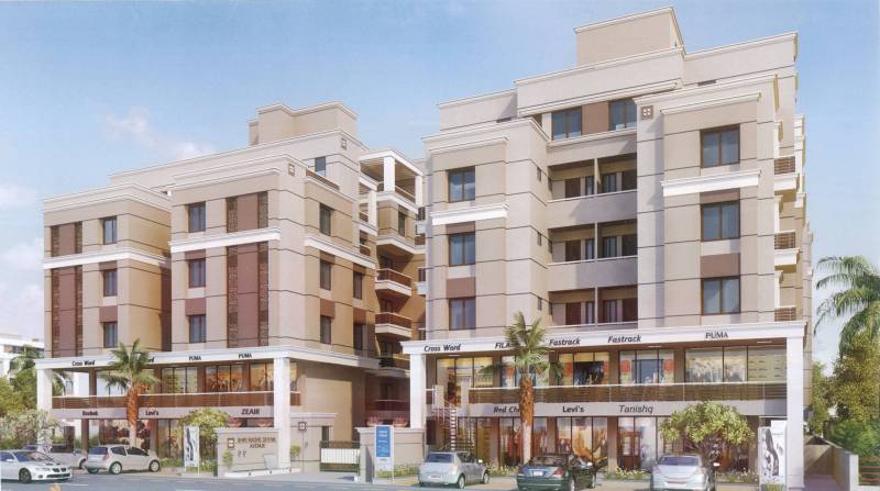 Images for Elevation of Shree Radhe Shyam Avenue