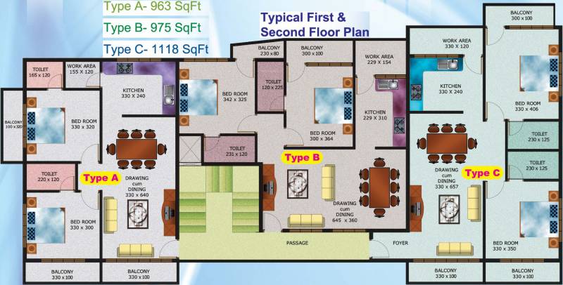 Images for Cluster Plan of Group Four Developers Breeze