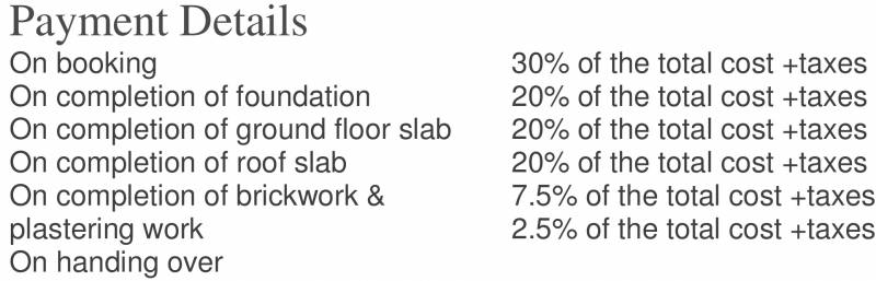 Images for Payment Plan of Group Four Developers Breeze